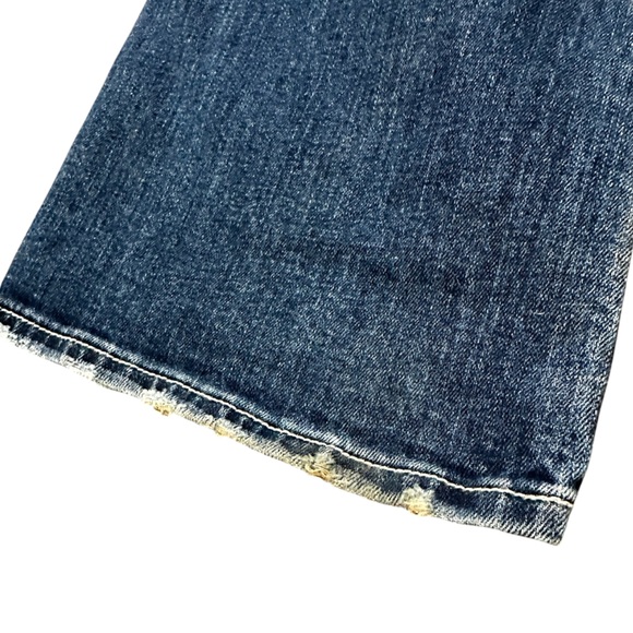 BKE Denim Stella Bootcut Jeans in Dark Blue Size 30 x 37 1/2 - Picture 5 of 7